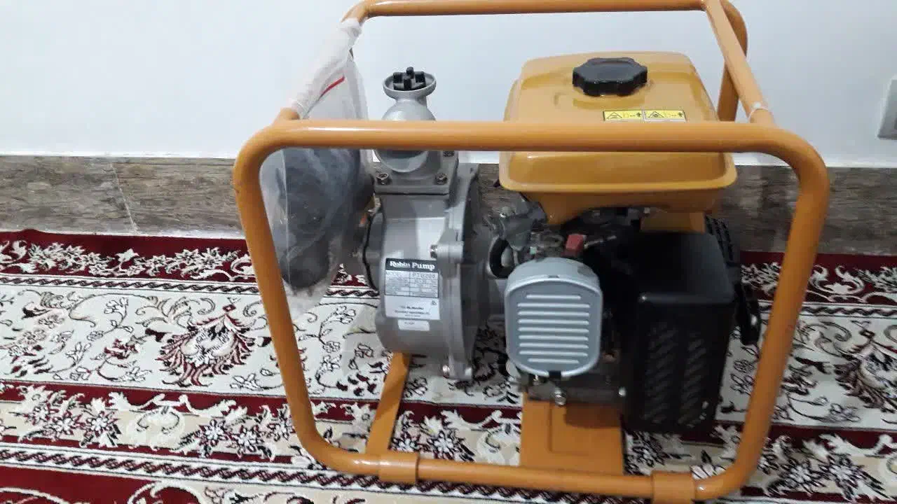 موتور آب روبین سوبارا  اصل ژاپن|ابزارآلات|خرم‌آباد, |دیوار