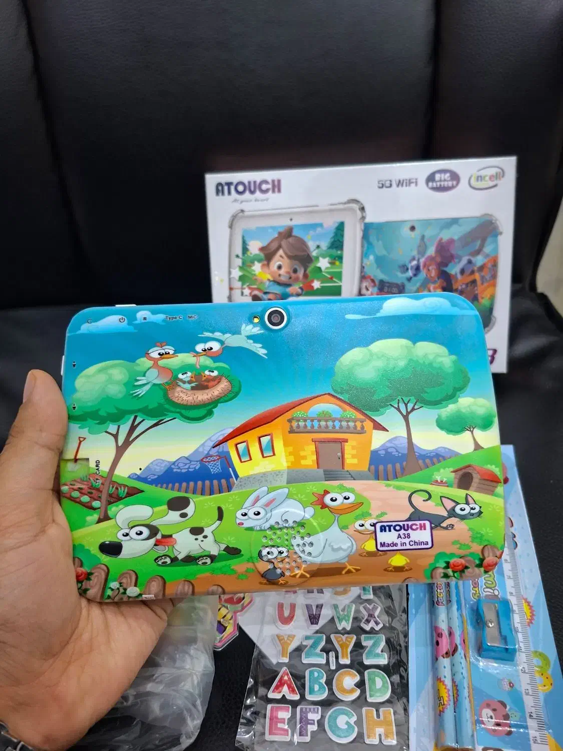 تبلت های کودکانه atouch a38|تبلت|تهران, نازی‌آباد|دیوار