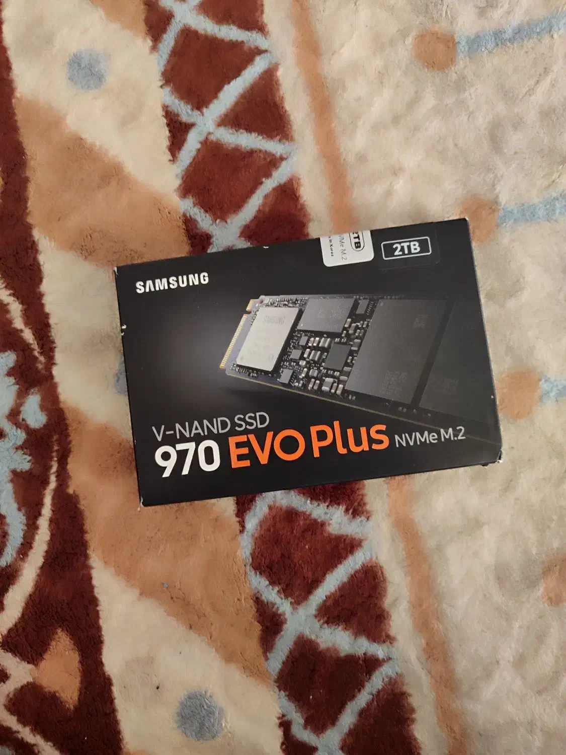 هارد 2ssdترابایت|قطعات و لوازم جانبی رایانه|پیر بکران, |دیوار