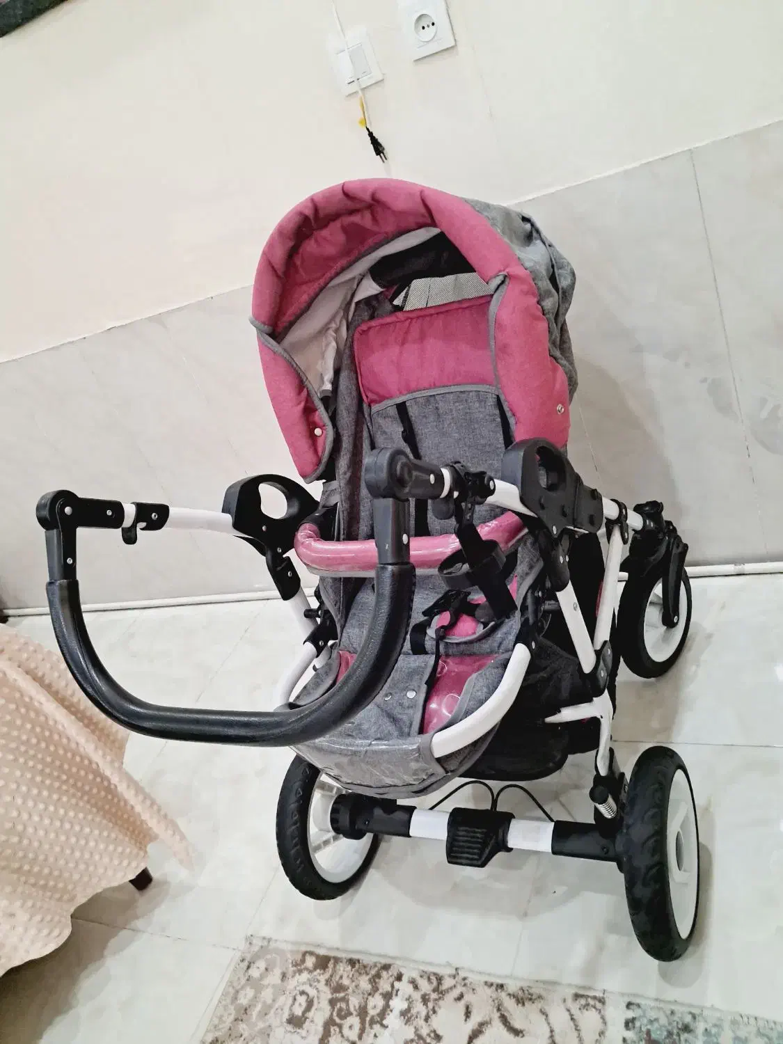 کالسکه بچه|کالسکه و لوازم جانبی|باقرشهر, |دیوار