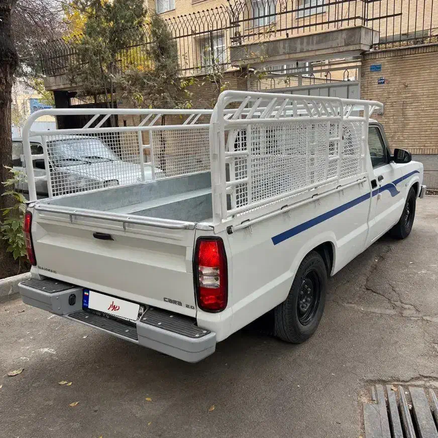 وانت مزدا کارا۲۰۰۰ مدل ۱۴۰۲ تیپ ۵ مشابه صفر خشک|خودرو سواری و وانت|اصفهان, باغ دریاچه|دیوار