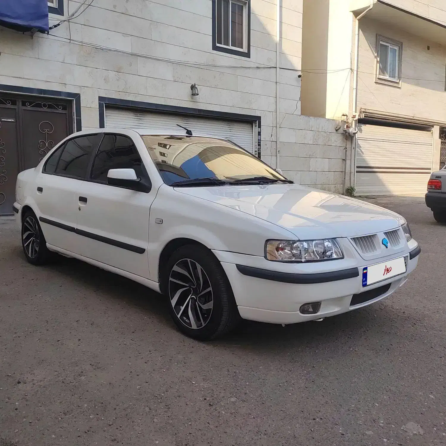 سمند ال ایکس 91 درحد|خودرو سواری و وانت|رشت, منظریه|دیوار