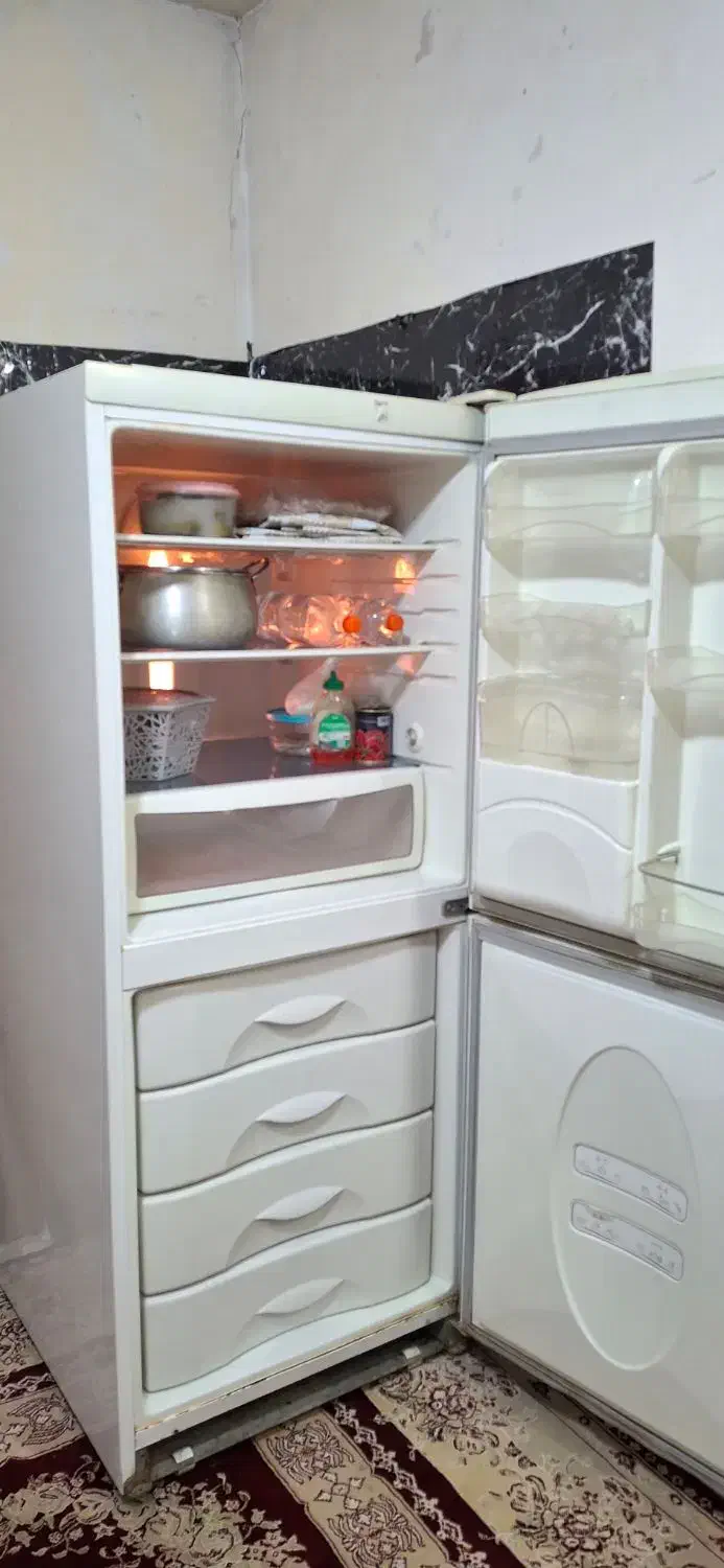 یخچال فریزر نیم ساید بدون برفک با ۷۲ ساعت ضمانت|یخچال و فریزر|مشهد, شهید شهریاری|دیوار