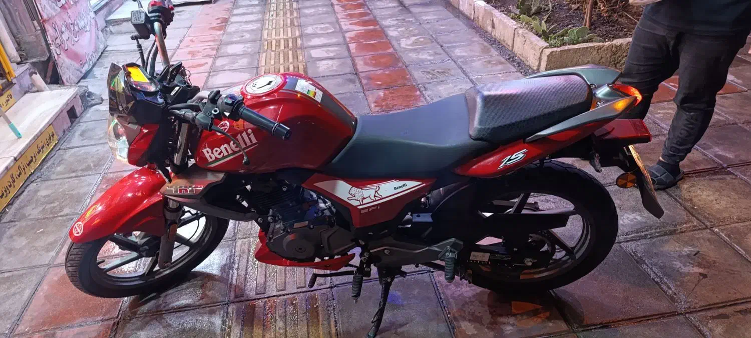 بنلی ۱۵۰ طرح قدیم|موتورسیکلت|قم, باسکول|دیوار