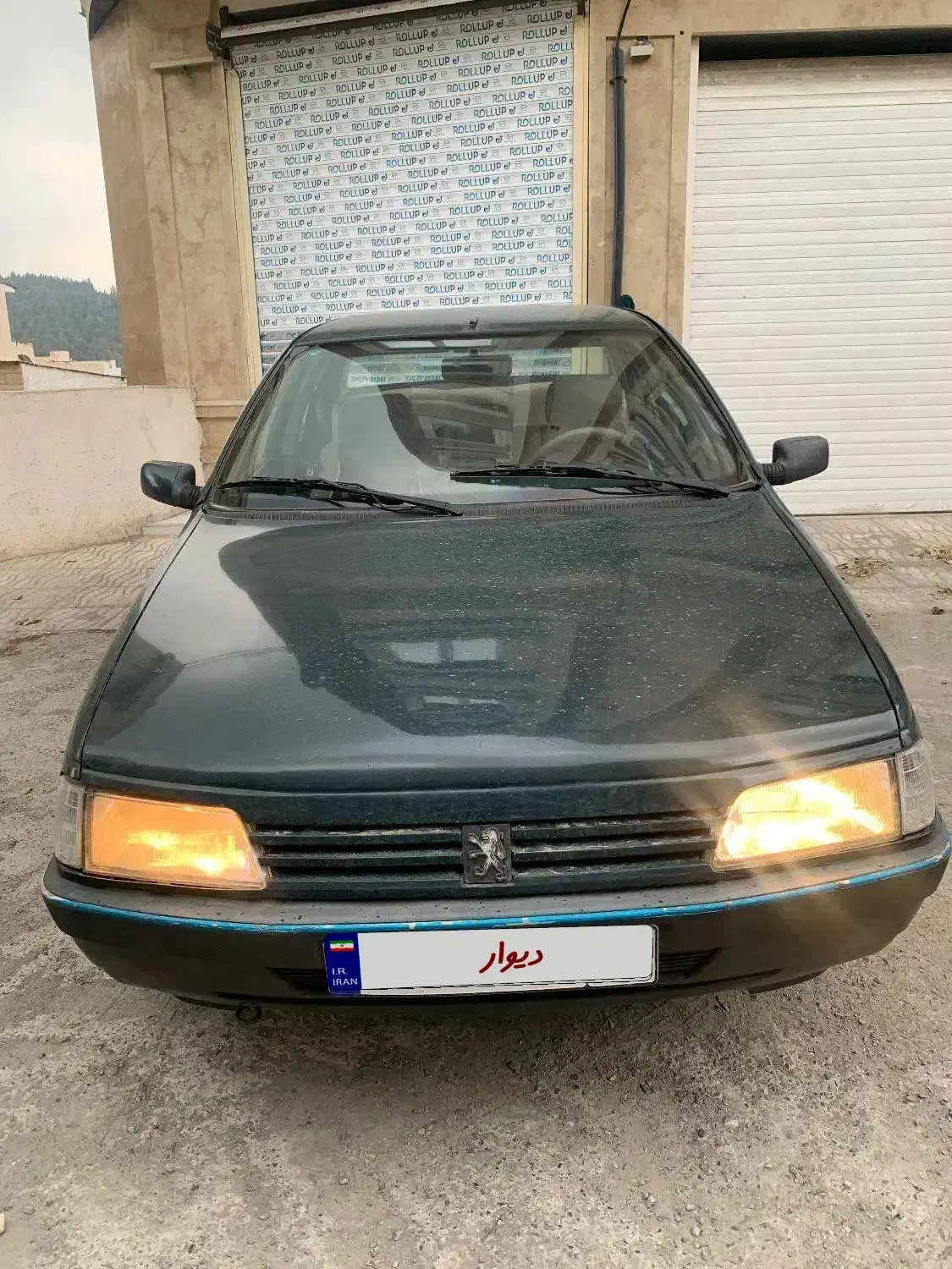فروش پژو آردی|خودرو سواری و وانت|گرگان, |دیوار