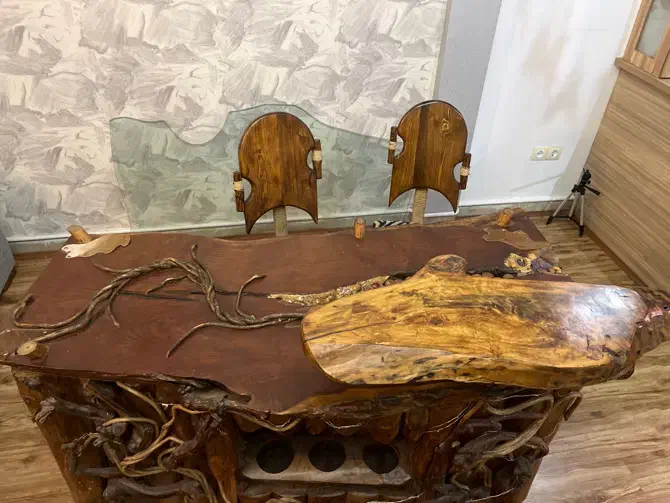 میز بار چوبی|میز و صندلی غذاخوری|تهران, اوقاف|دیوار