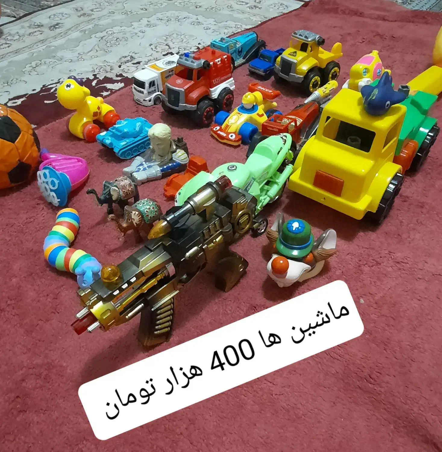 اسباب بازی بچه|اسباببازی بچه|تهران, سلسبیل شمالی|دیوار