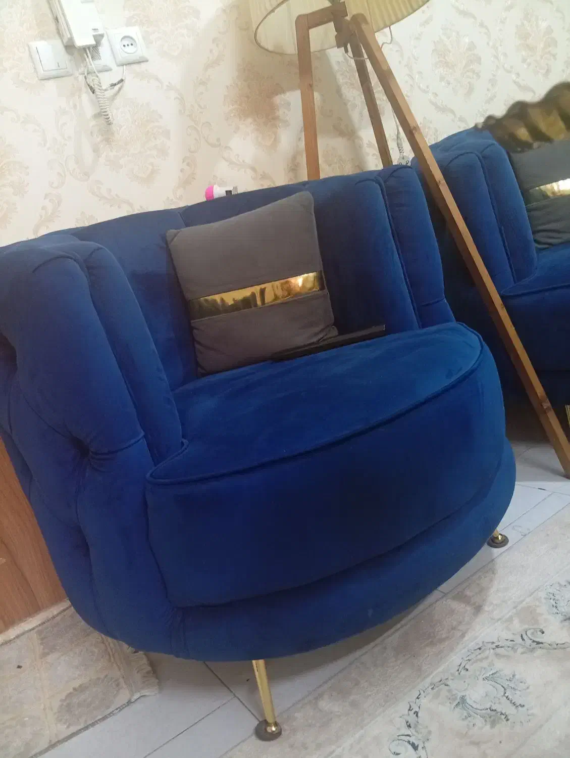 مبلمان ۵نفره|مبلمان خانگی و میز عسلی|مشهد, شهرک رازی (شهرک غرب)|دیوار