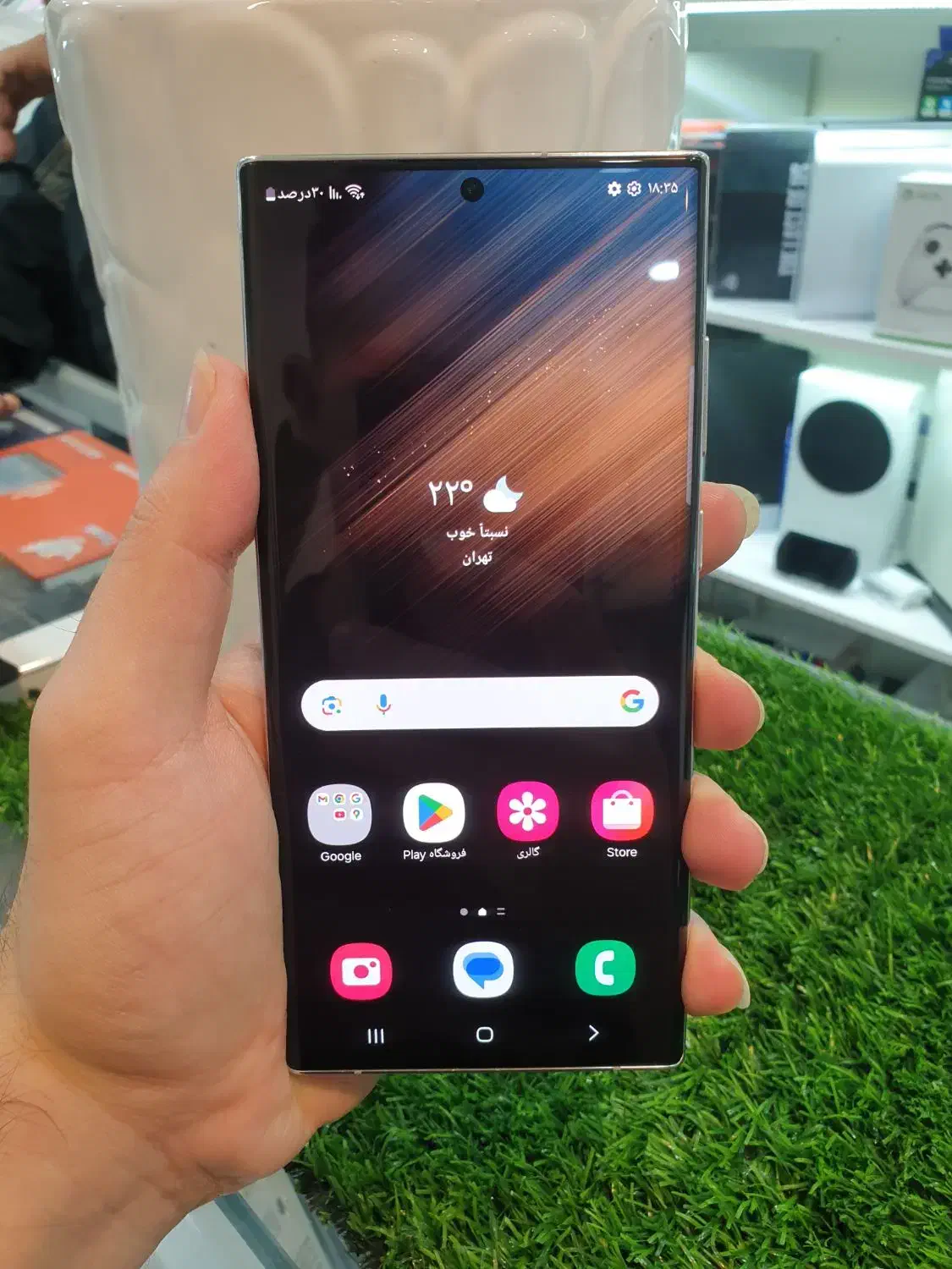 سامسونگ s22 الترا رام ۱۲|موبایل|کرج, گوهردشت|دیوار