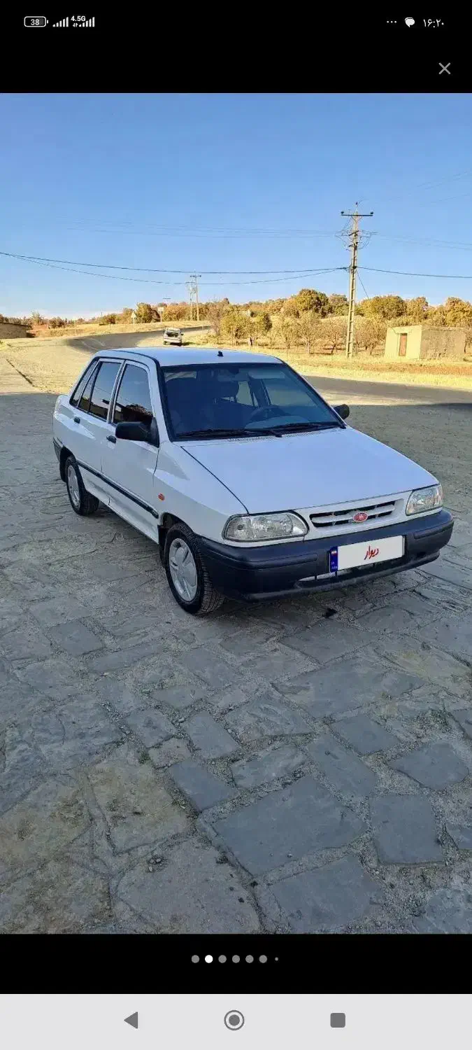 پراید مدل 93|خودرو سواری و وانت|بانه, |دیوار