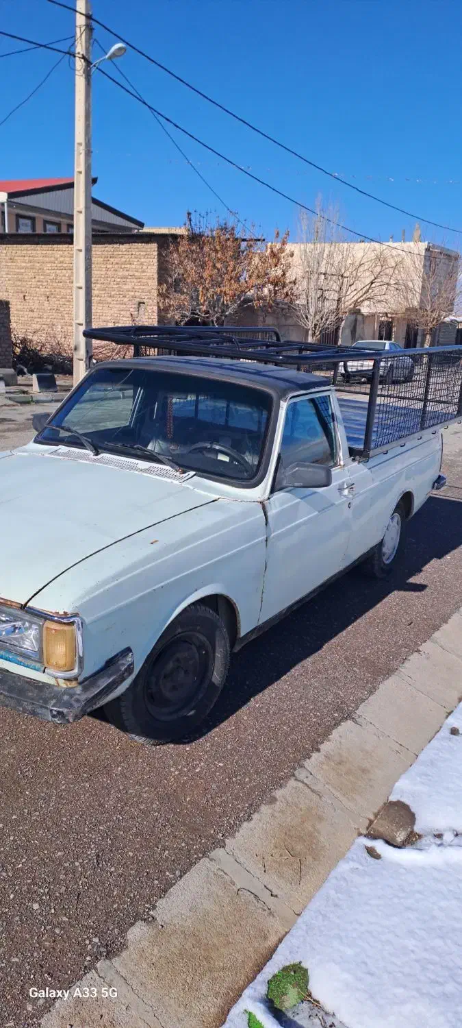 پیکان وانت دوگانه سوز|خودرو سواری و وانت|رامند, |دیوار