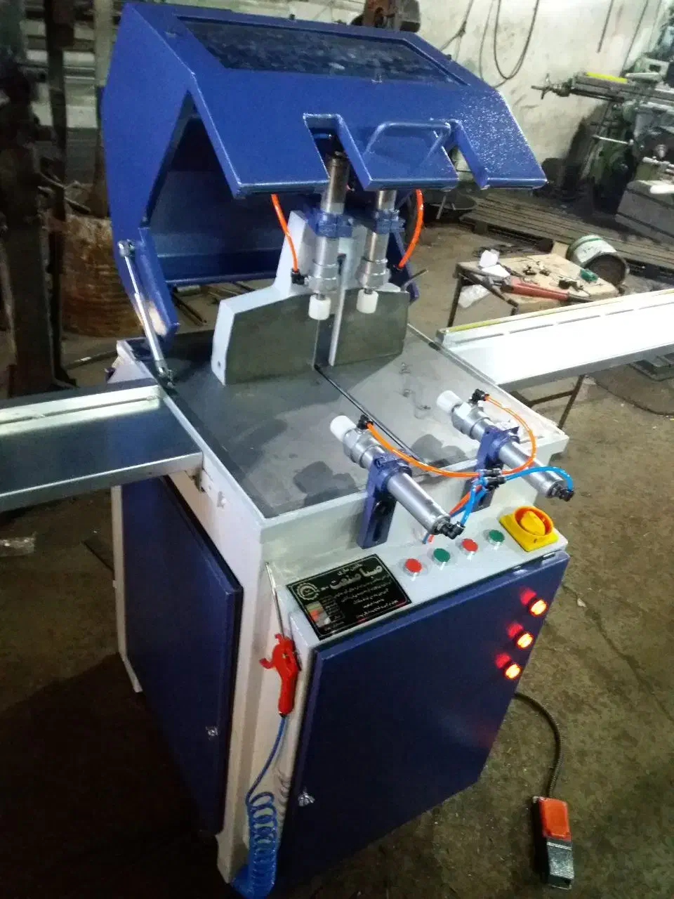 اره اب صابونی،آلومینیوم بر،چوبر،اتشی وتکسر برش|ماشین‌آلات صنعتی|رباط‌کریم, ده‌حسن|دیوار