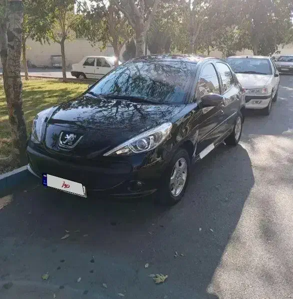 207 پاناروما ارتقا|خودرو سواری و وانت|اراک, |دیوار