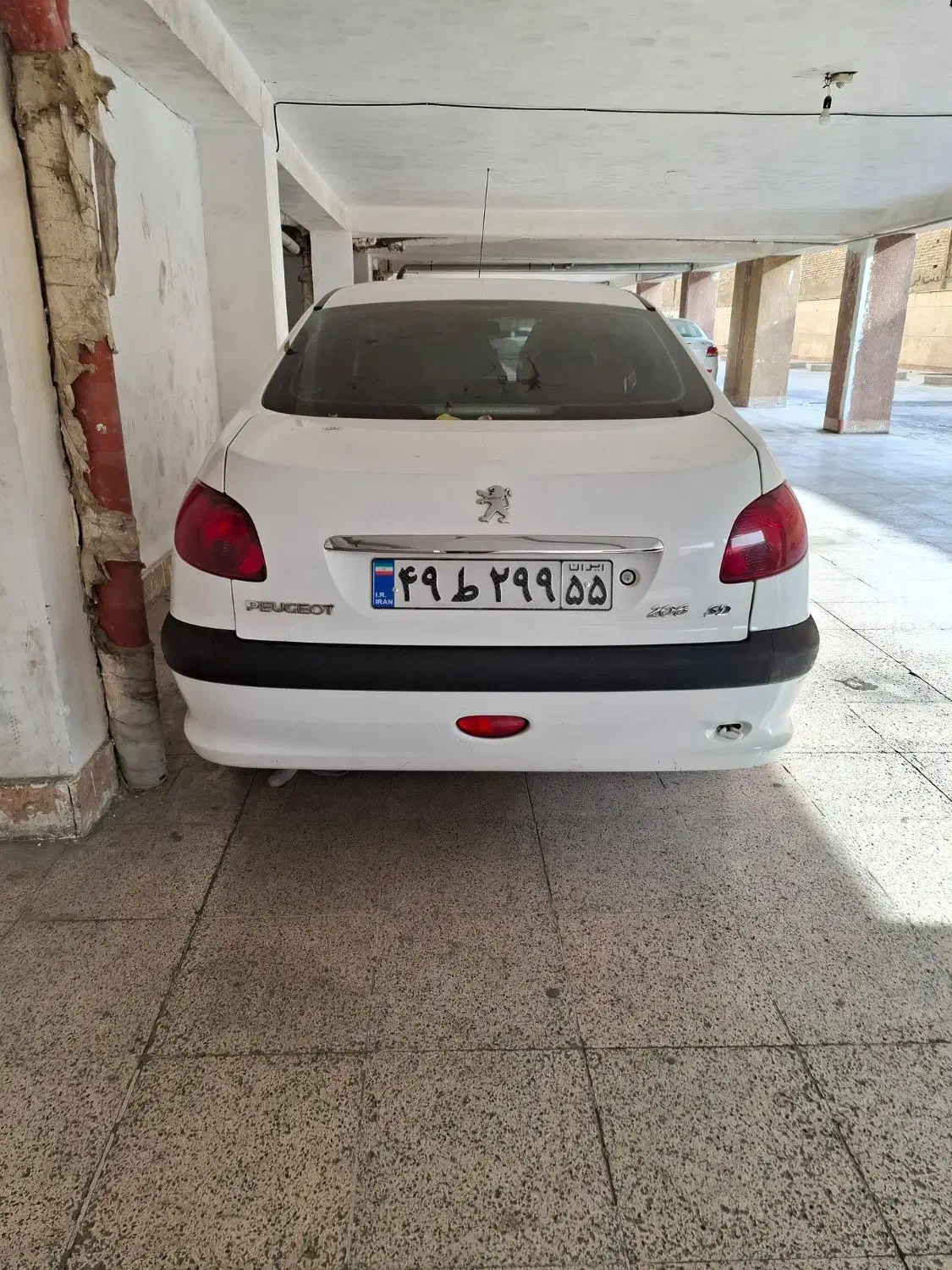 پژو ۲۰۶ صندوقدار SD فوق العاده سلامت|خودرو سواری و وانت|باقرشهر, |دیوار