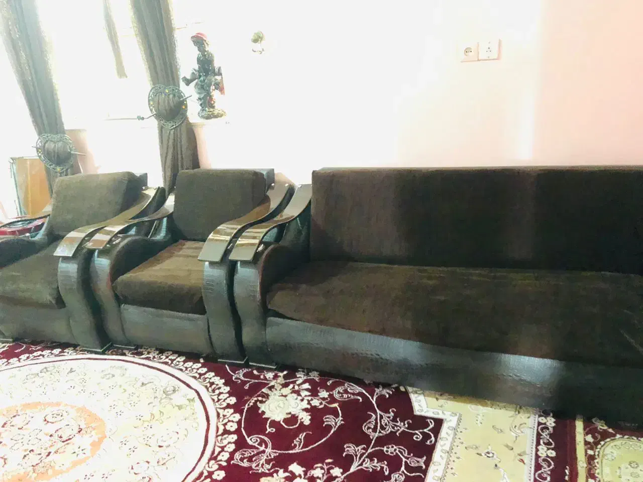 مبل محشر دست دوم|مبلمان خانگی و میز عسلی|مسجد سلیمان, |دیوار