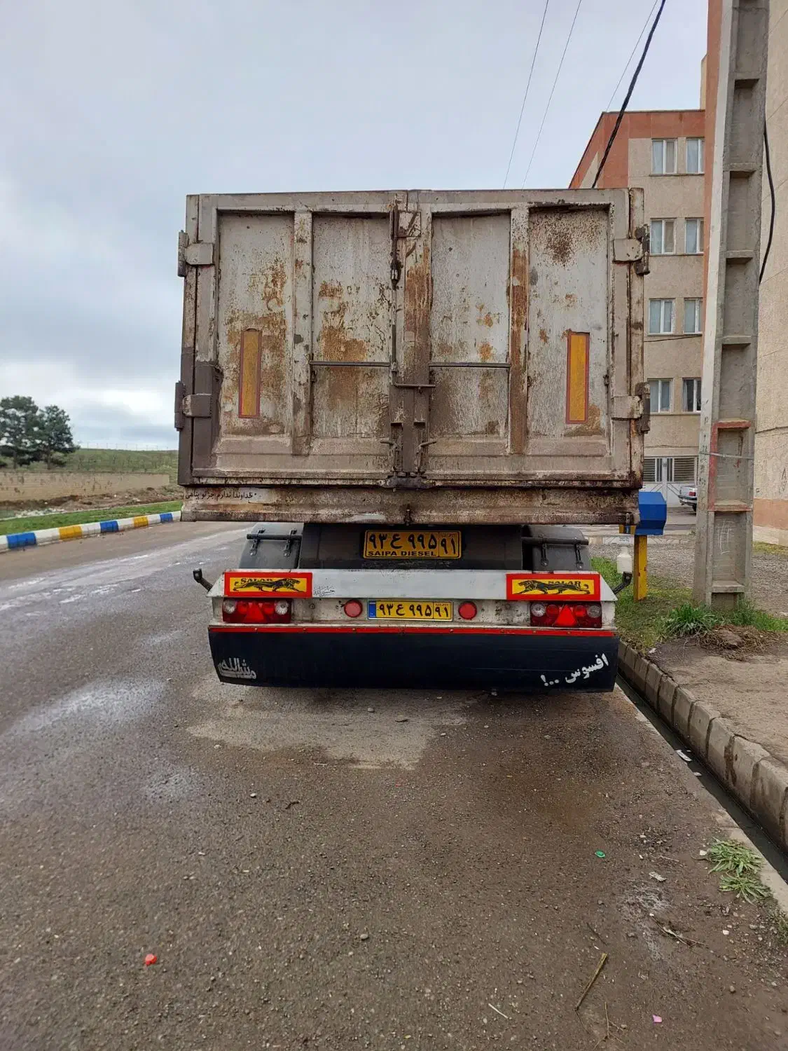 کمپرسی مدل ۹۹|خودرو سنگین|اردبیل, |دیوار