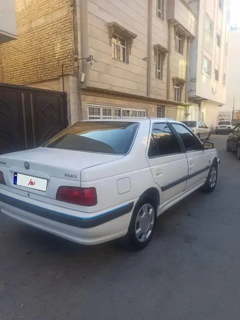 پار تیوفایو99کمکار درجه یک|خودرو سواری و وانت|شیراز, سایت اداری|دیوار