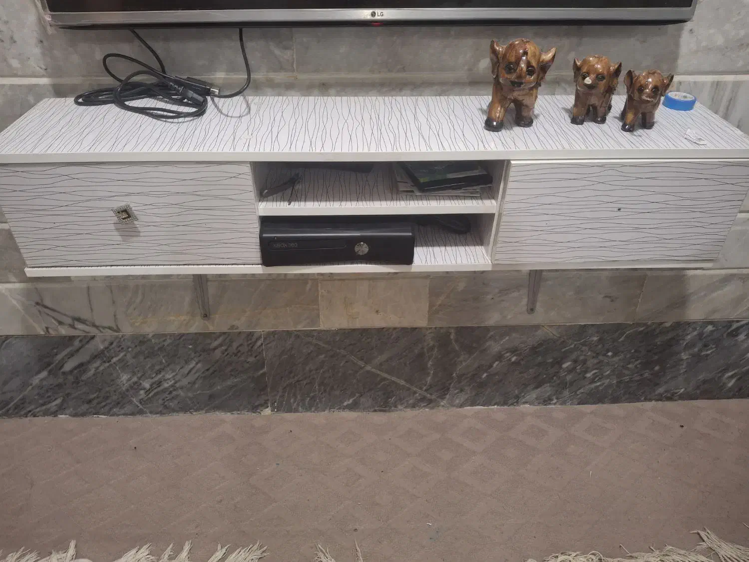 میز تلویزیون|میز تلویزیون|قم, کلهری|دیوار