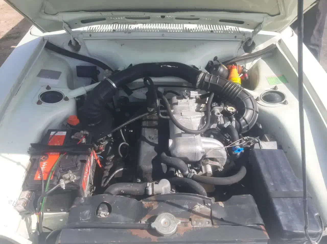 وانت پیکان دوگانه کارخانه مدل ۸۹|خودرو سواری و وانت|دامغان, |دیوار