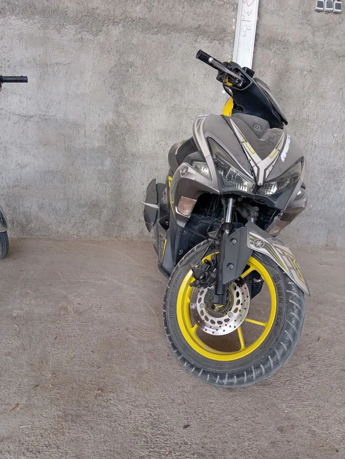 ایروکس فول یاماها|موتورسیکلت|برازجان, |دیوار