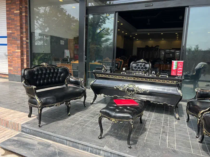 مبلمان اداری کلاسیک میزمدیریت الفا مبلمان ویکتوریا|مبلمان اداری|تهران, یافتآباد|دیوار