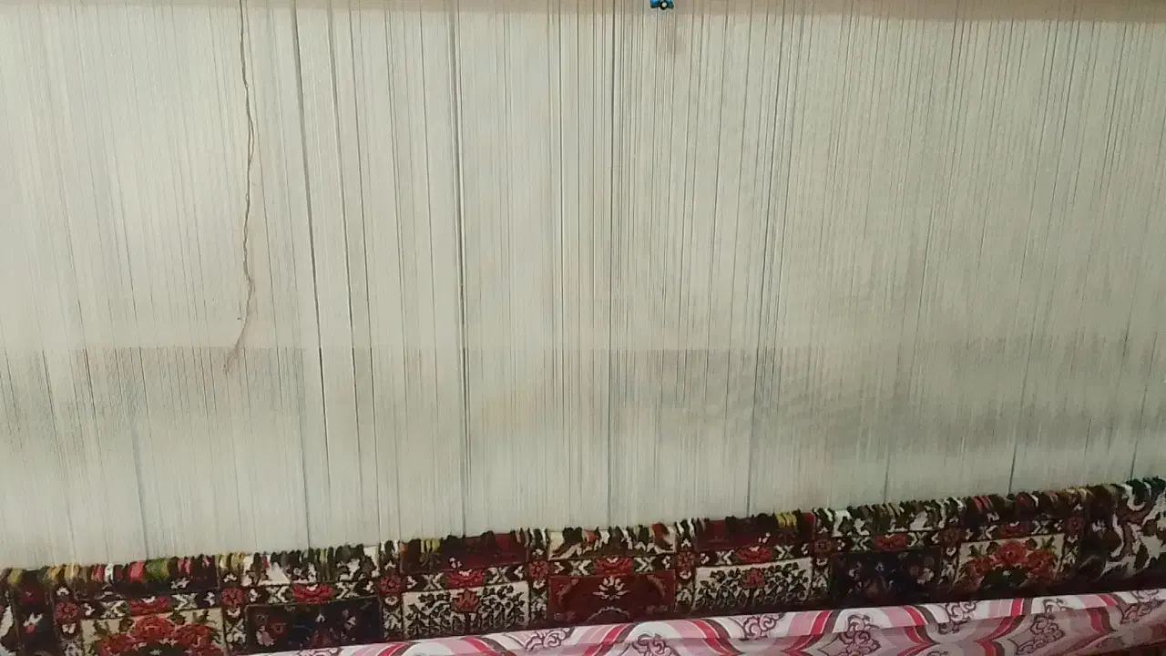 قالی دستباف|فرش|لاران, |دیوار