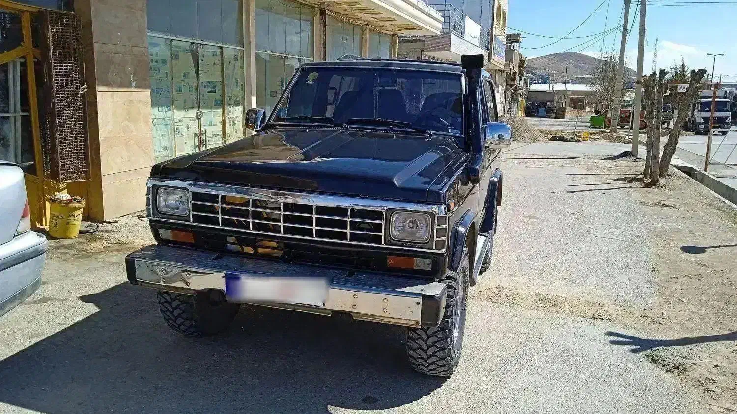 پاترول دودرب معاوضه با پارس یا ۲۰۶|خودرو سواری و وانت|اصفهان, بهارستان|دیوار