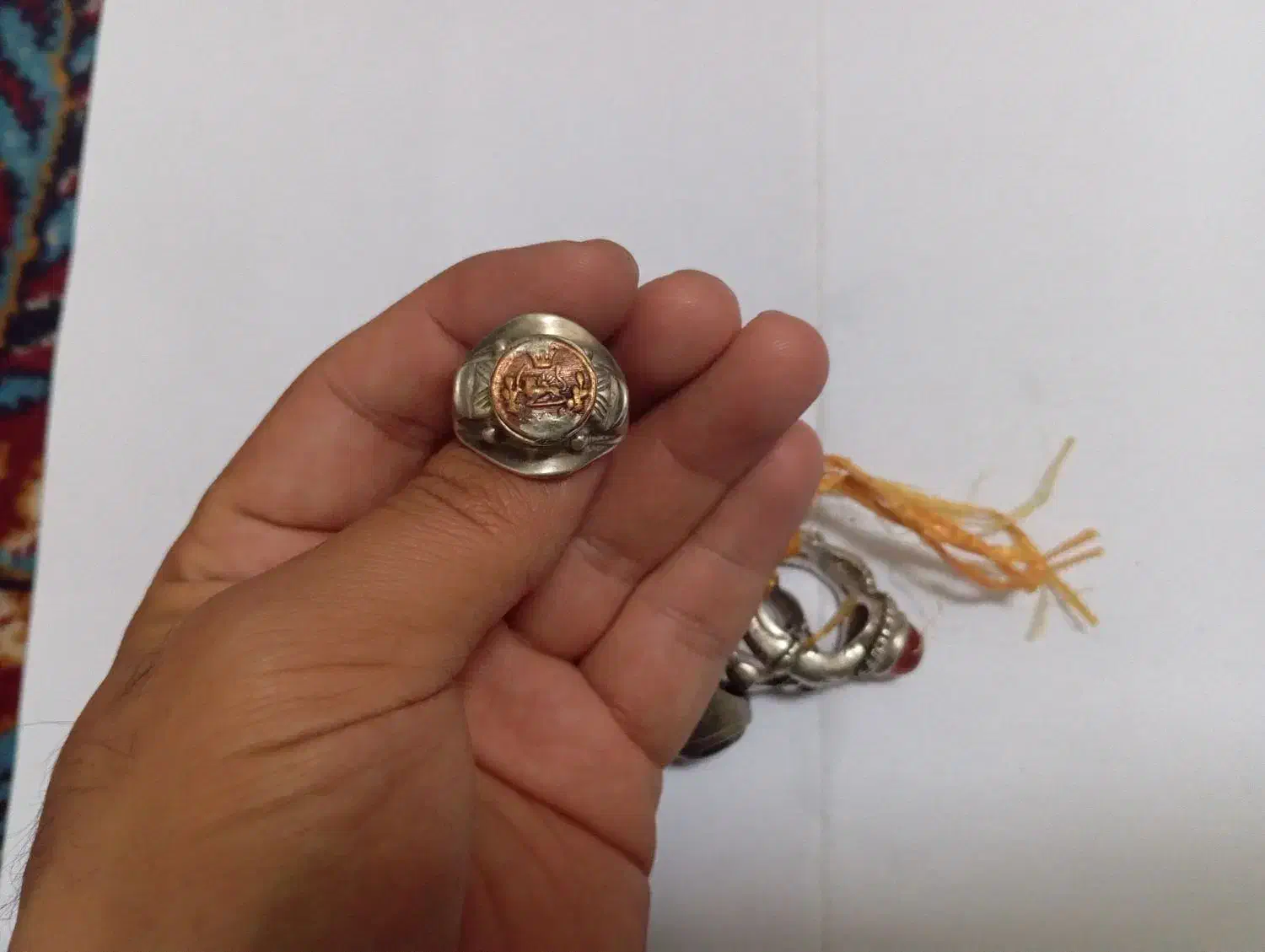 انگشترهای نقره عقیق دار|جواهرات|مشگین شهر, |دیوار