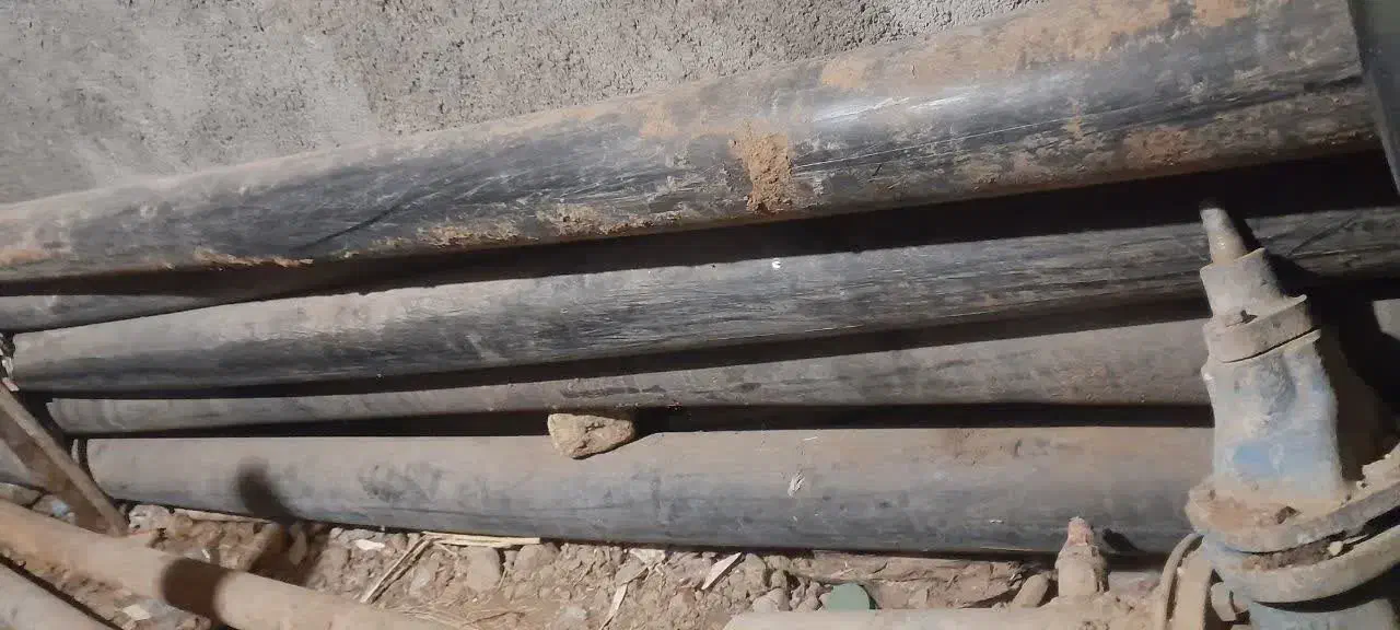 لوله پلی اتلین|ابزارآلات|الشتر, |دیوار