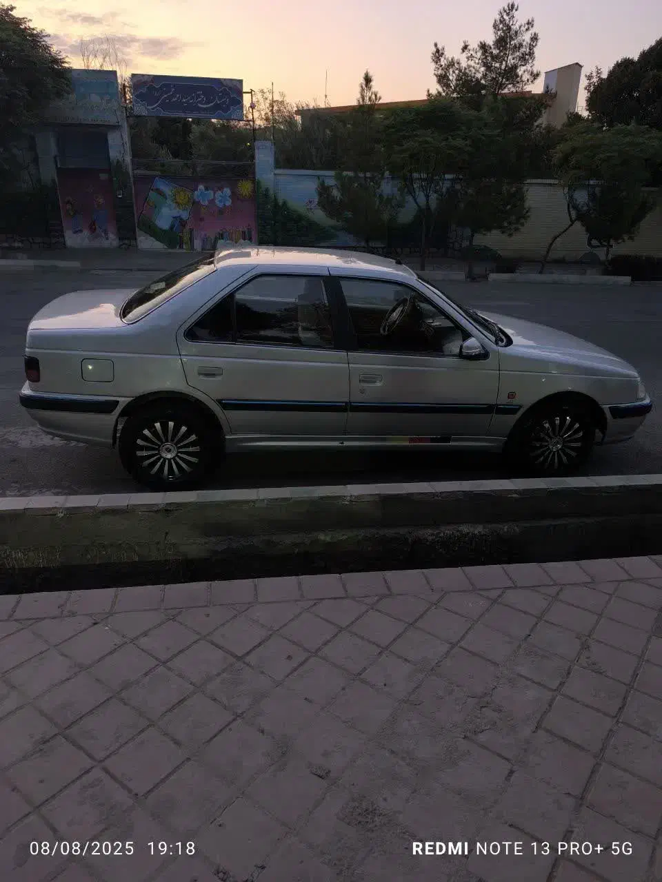 پرشیا نقره ای تیوفایو 1400 دریچه سیمی|خودرو سواری و وانت|تهران, پونک|دیوار