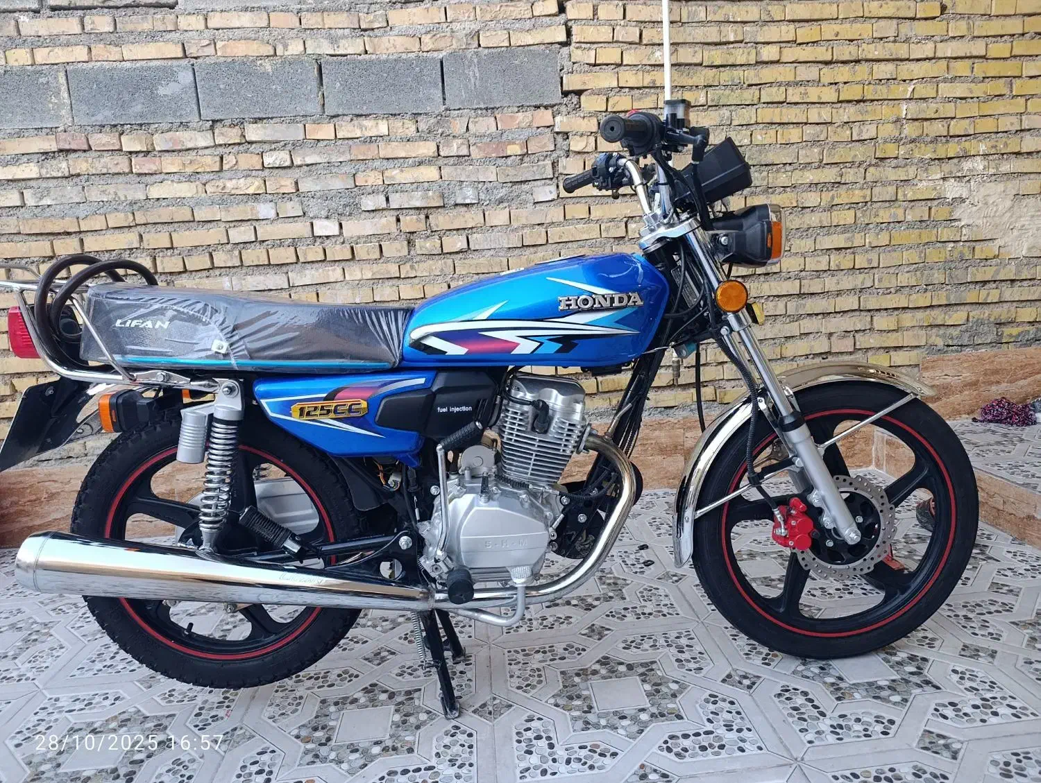 متور 125لیفان کویر انژکتور|موتورسیکلت|رامهرمز, |دیوار