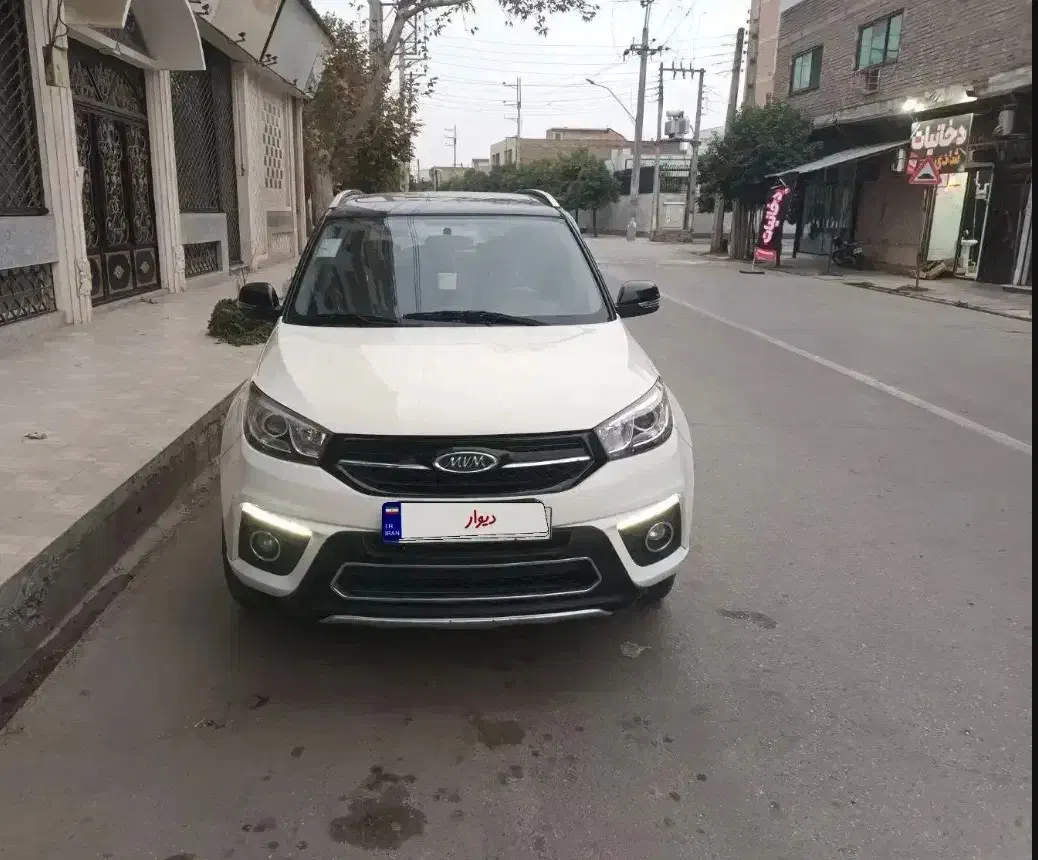 ام وی ام x33 s مدل ۱۳۹۷ (فقط اقساط)|خودرو سواری و وانت|تهران, باغ فیض|دیوار