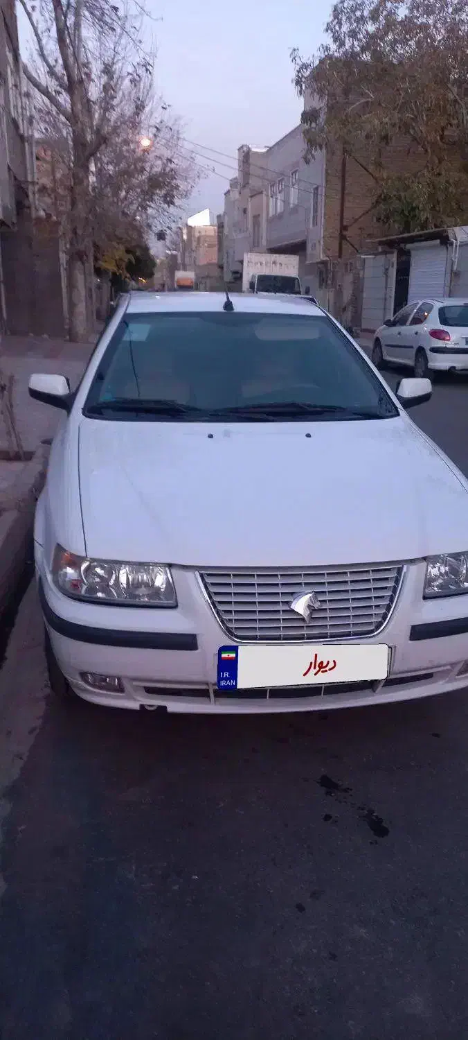 سمندLx xu7|خودرو سواری و وانت|الوند, |دیوار