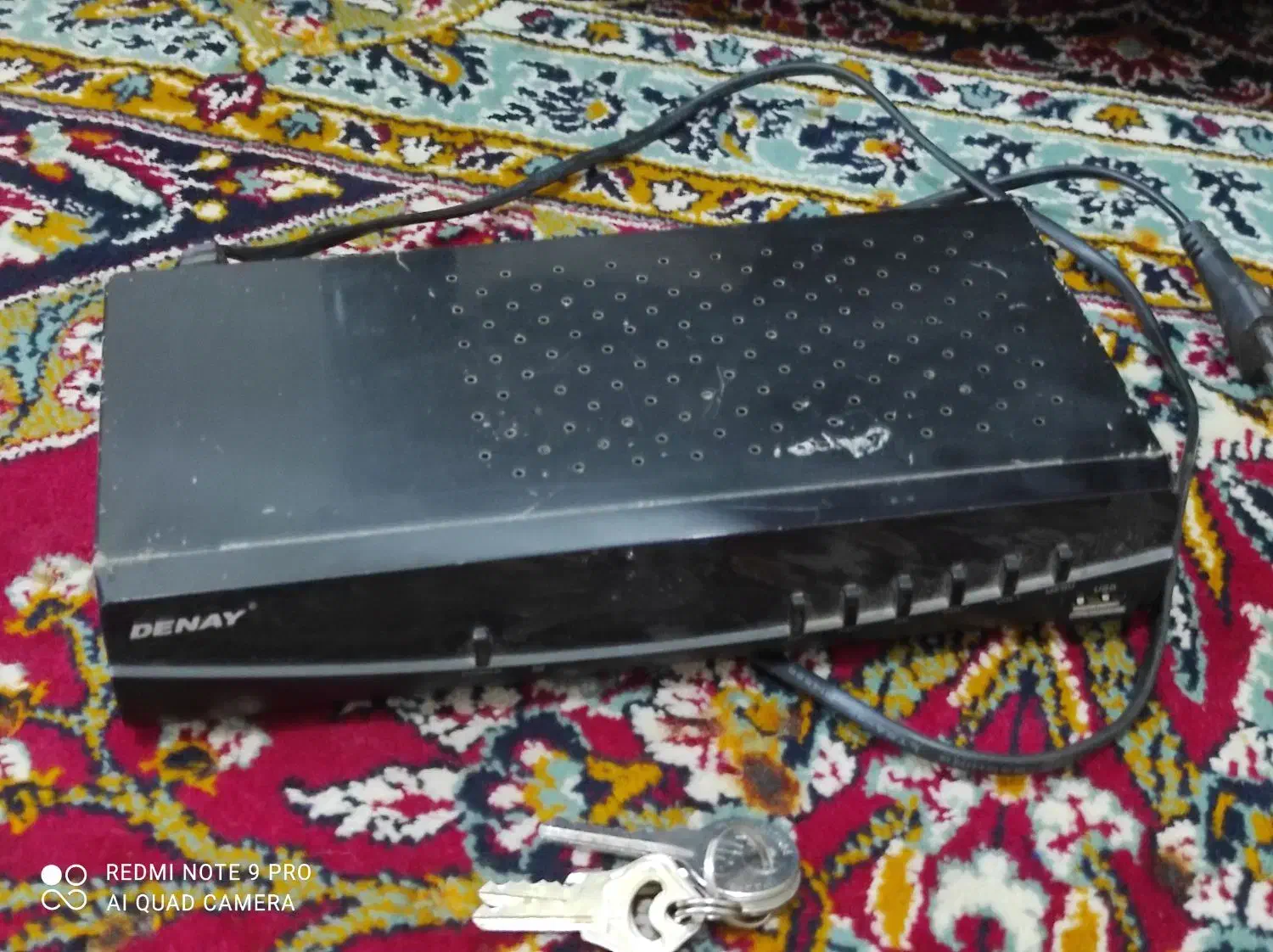 تلوزیون همراه زیر میزودی وی دی وگیرنده دیجیتال|تلویزیون و پروژکتور|ماهدشت, |دیوار