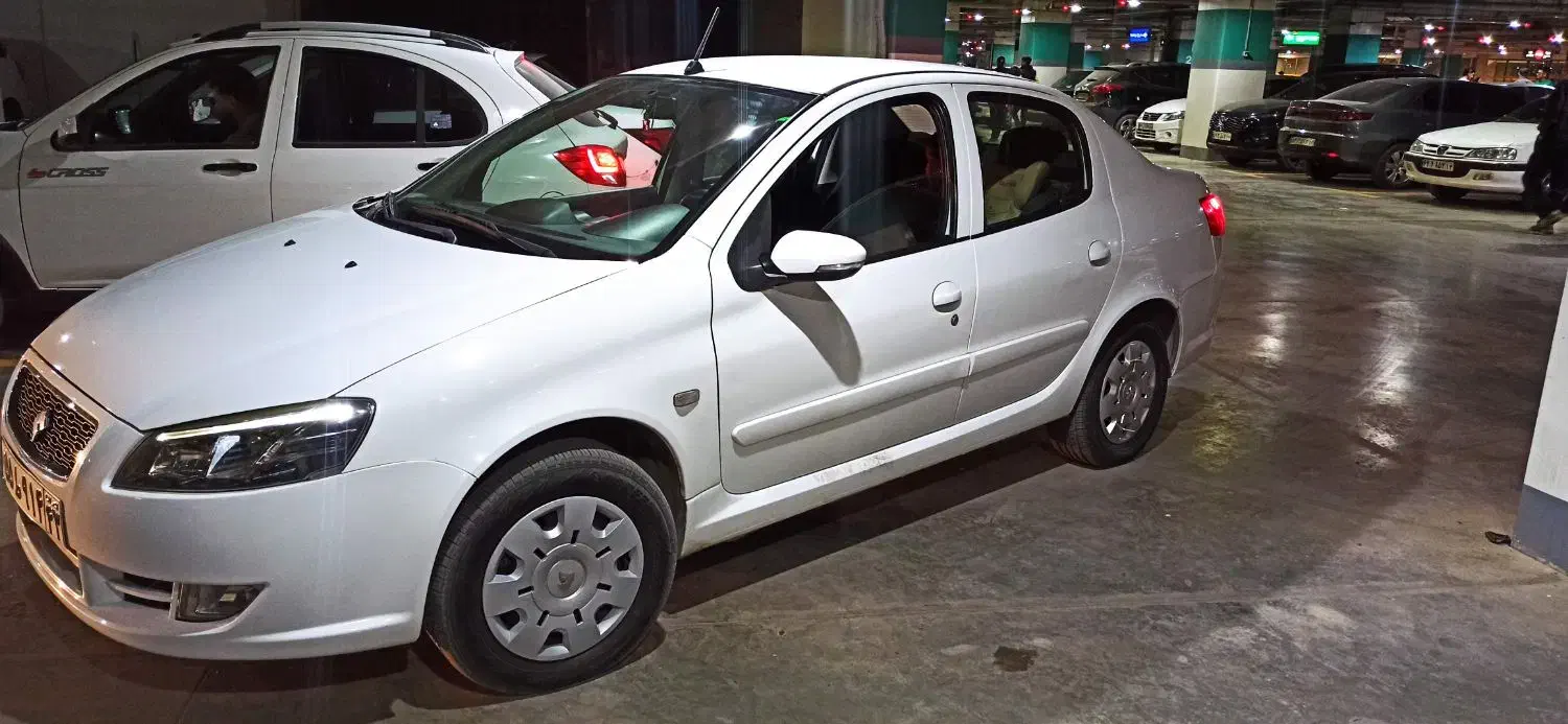 رانا پلاس 1400/12|خودرو سواری و وانت|مبارکه, |دیوار