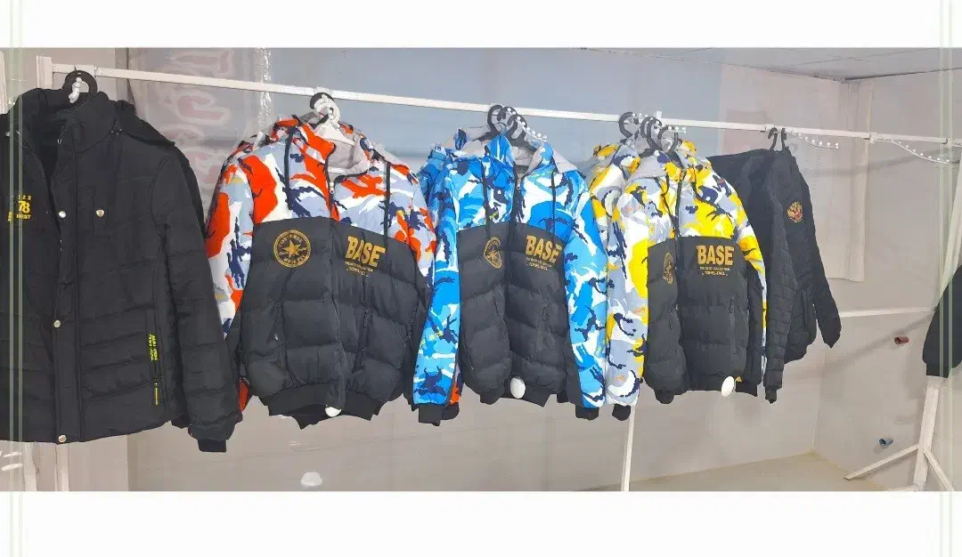 فروش تعدادی کاپشن مردانه و زیر مردانه|لباس|قیدار, |دیوار