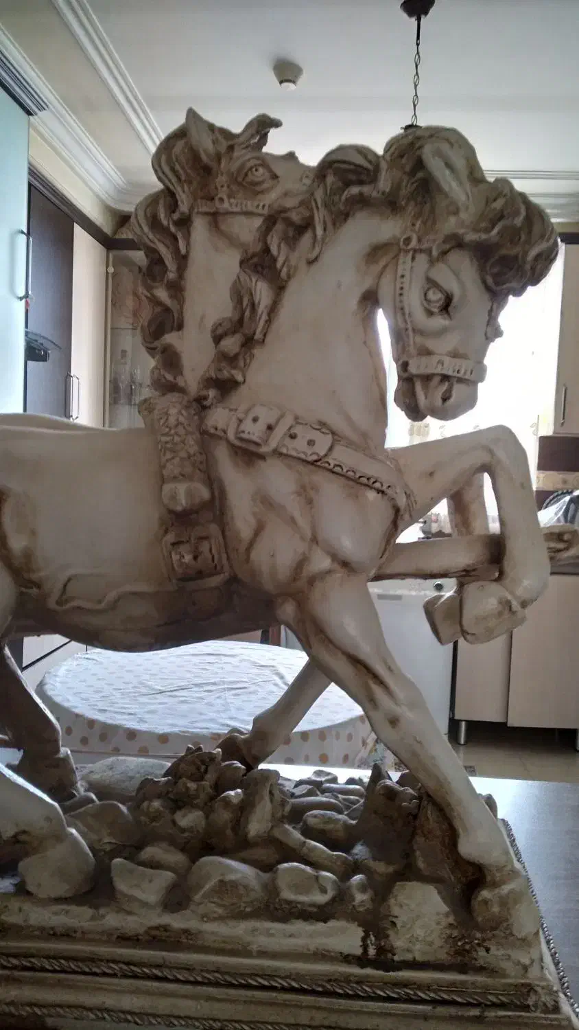 مجسمه اسب|مجسمه، تندیس، ماکت|تبریز, |دیوار