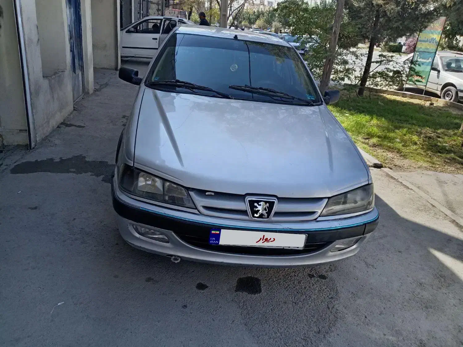 پژوپارس مدل86|خودرو سواری و وانت|فلاورجان, |دیوار