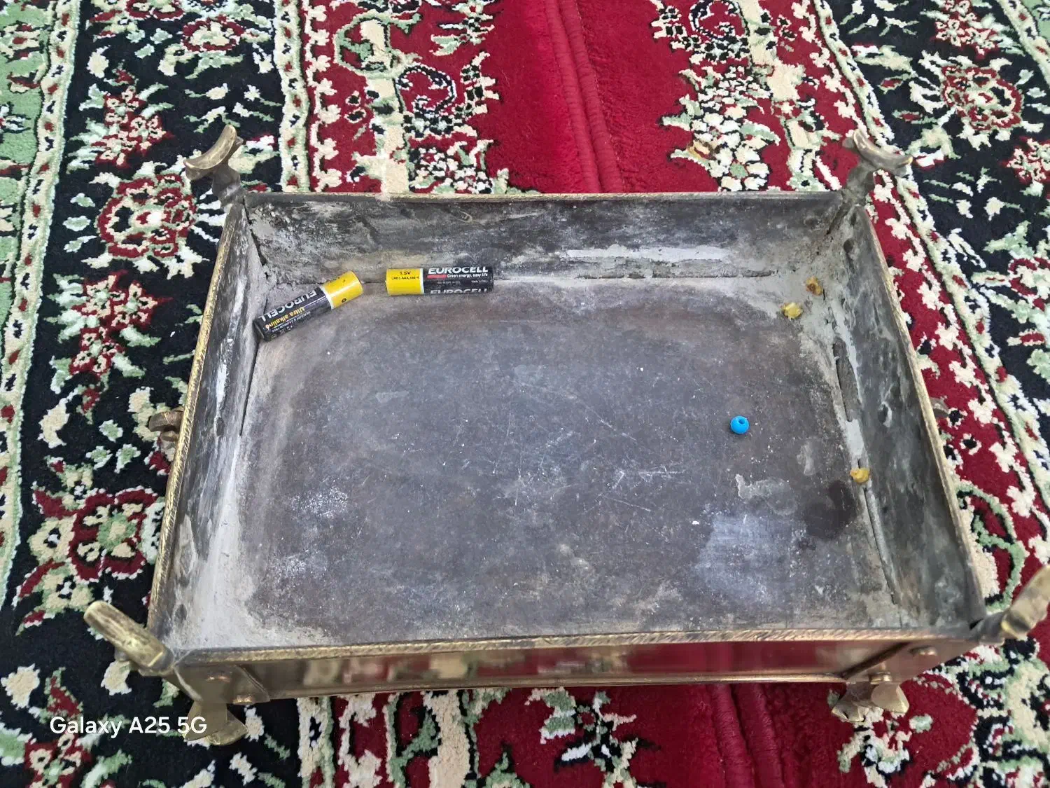 ۴ عدد منقل زینتی عتیقه|کلکسیون اشیاء عتیقه|صحنه, |دیوار