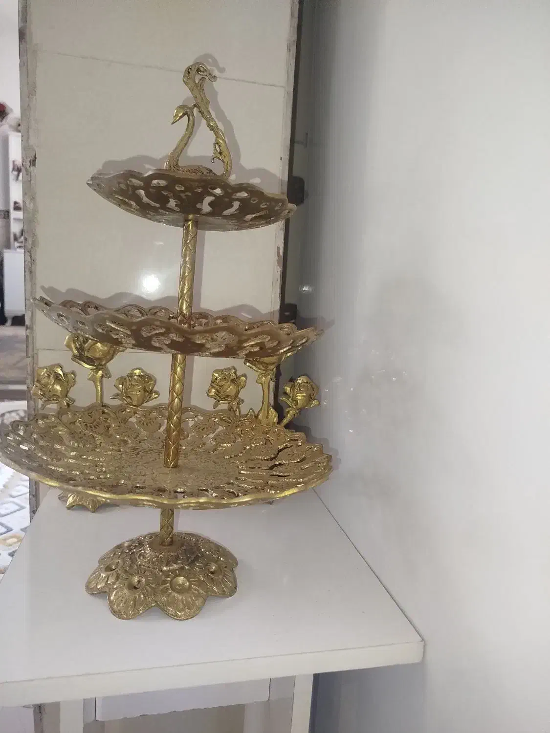 شیرینی خوری برنز|ظروف سرو و پذیرایی|بروجرد, |دیوار