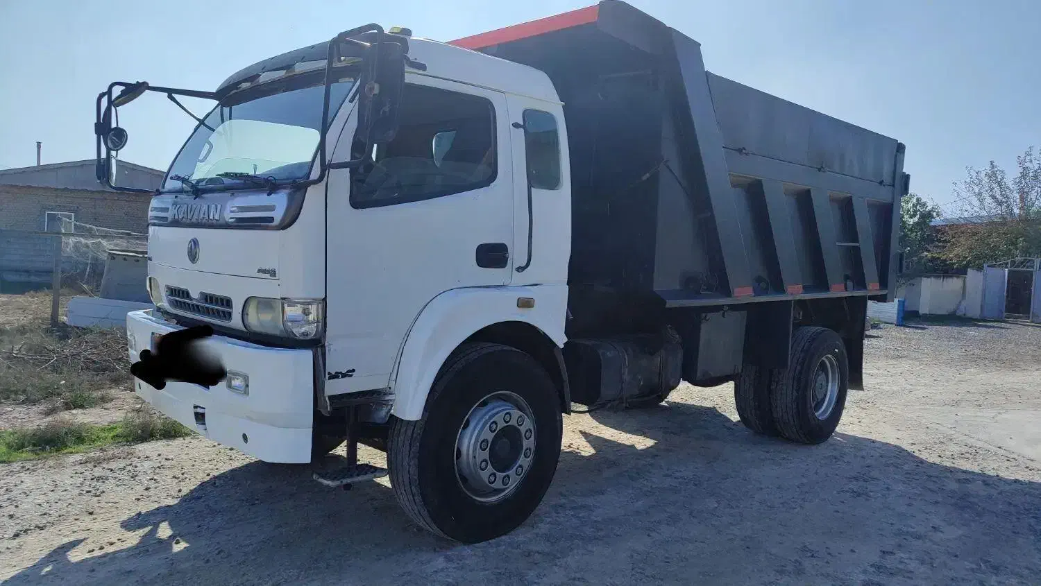کاویان ۱۱۹ توپی دار وسقف بلندکم کار وپلم|خودرو سنگین|سیمین شهر, |دیوار