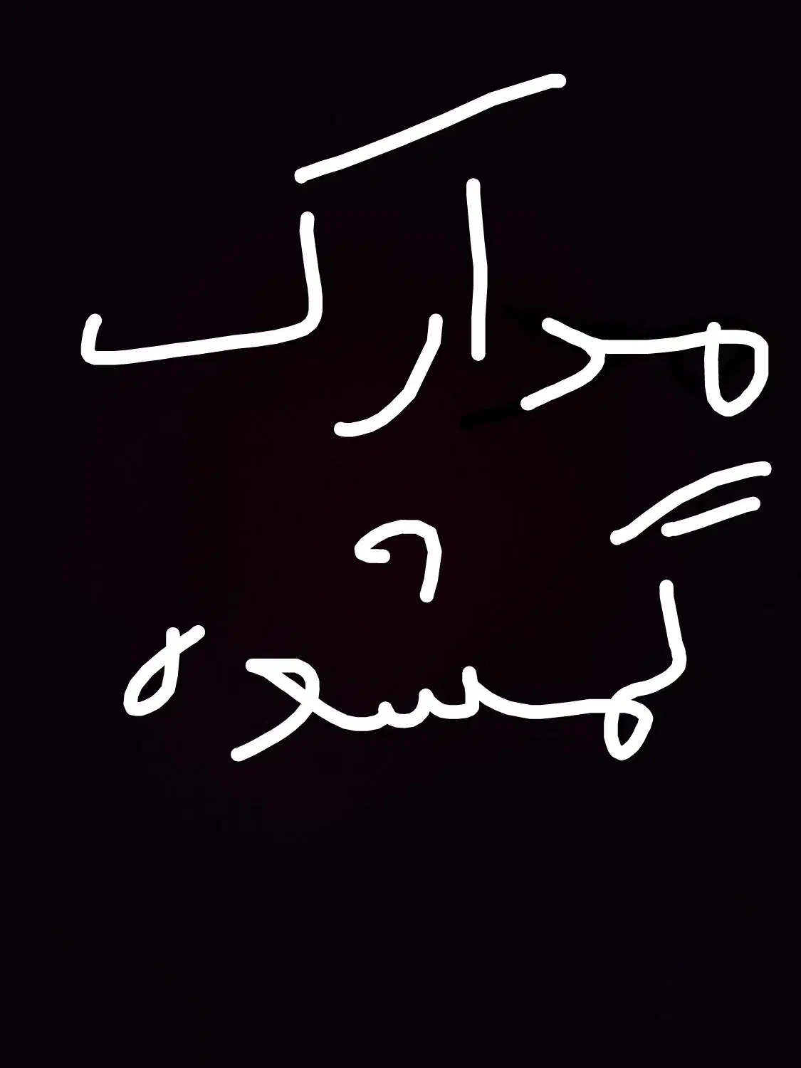 مدارک گمشده به نام غلامرضا حیدرپور|اشیا|بیرجند, |دیوار