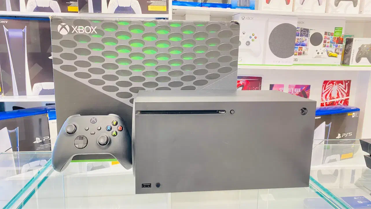XBOX Series X (اقساط)|کنسول، بازی ویدئویی و آنلاین|اصفهان, سعادت‌آباد|دیوار