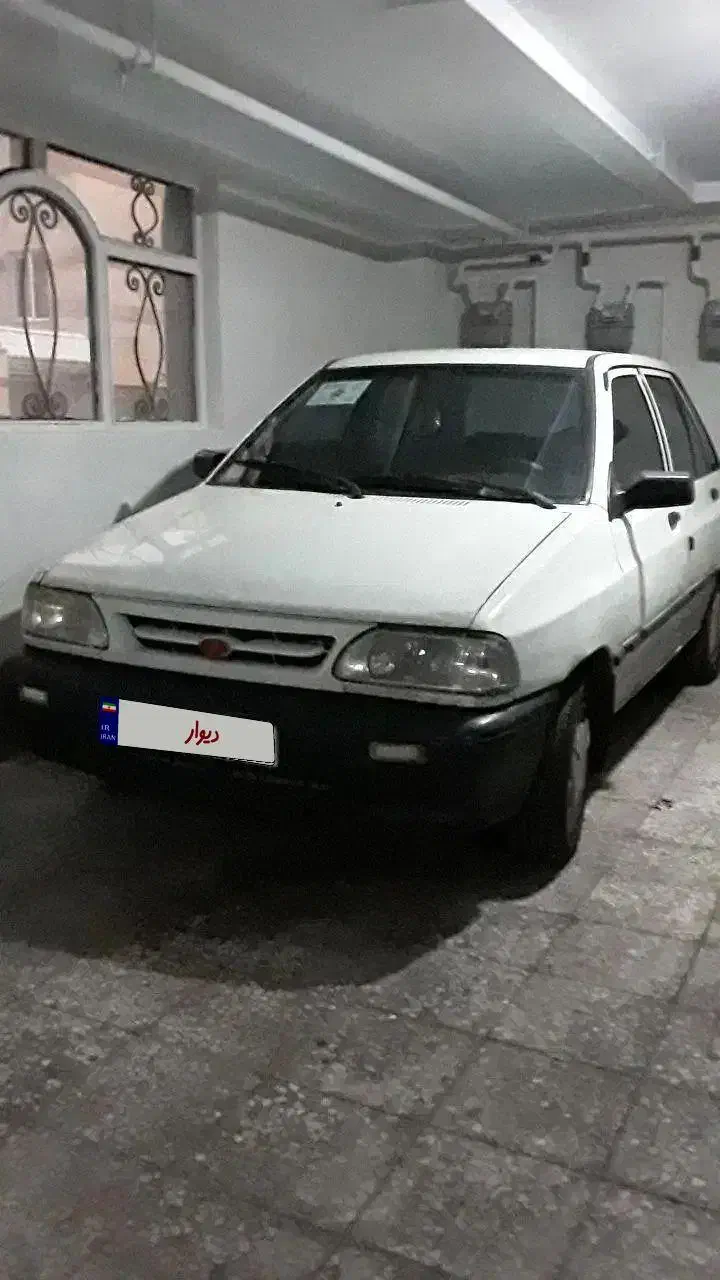 پراید سفید مدل ۸۱|خودرو سواری و وانت|فردیس, نسترن غربی|دیوار