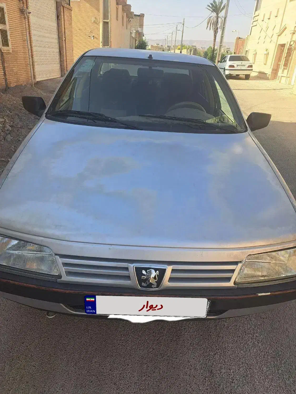 ۴۰۵ دوگانه کارخاته مدل ۹۴|خودرو سواری و وانت|شیراز, اصلاحنژاد|دیوار