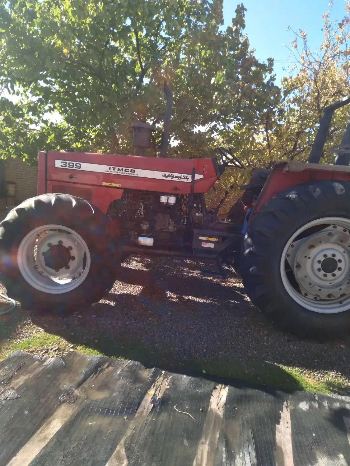 تراکتور ۳۹۹|خودرو سنگین|خانمیرزا, |دیوار