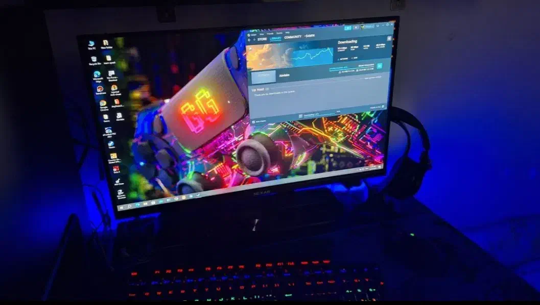 کامپیوتر مخصوص گیم و طراحی|رایانه رومیزی|شهرکرد, |دیوار