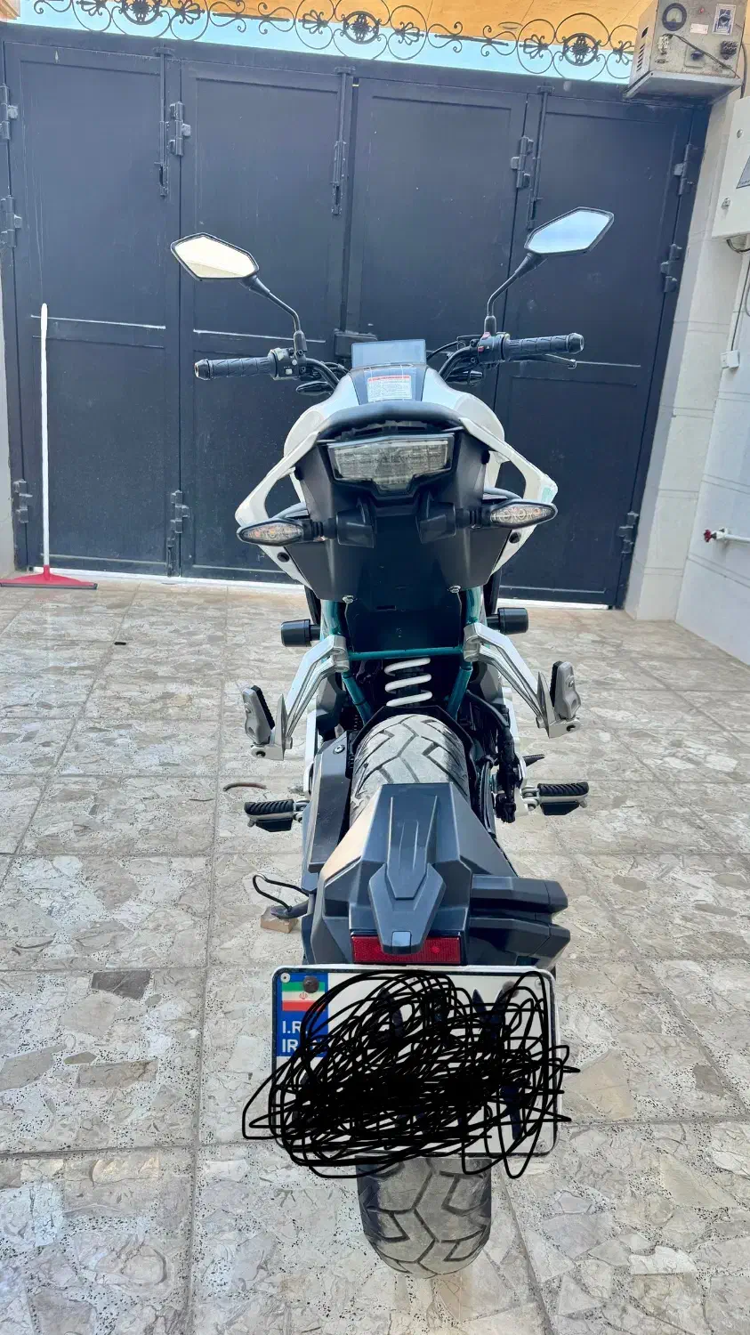 Cf nk 249|موتورسیکلت|گنبد کاووس, |دیوار