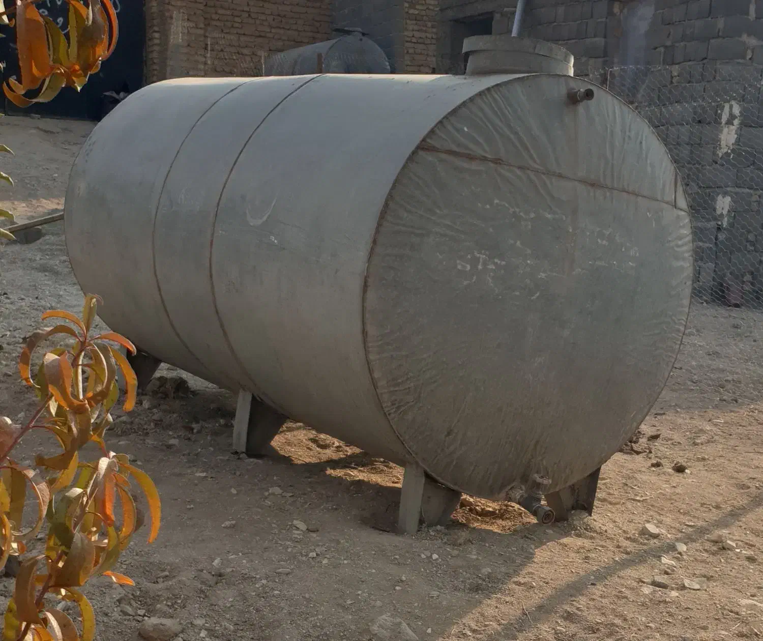 تانکر آب گالوانیزه ۳۰۰۰ لیتری|مصالح و تجهیزات ساختمان|پردیس, فاز ۶|دیوار
