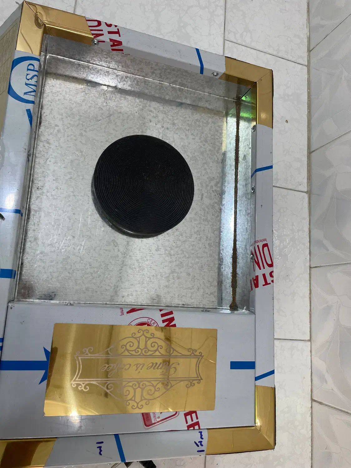 قهوه ساز شنی مارک خلیج|سماور، چایساز، قهوهساز|زاهدان, |دیوار